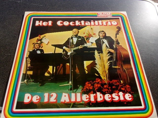 het cocktail trio, Inclusief binnenhoes, Ophalen of Verzenden, Zo goed als nieuw, Overige formaten