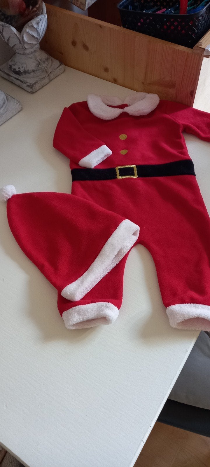 kerstmannen/vrouwtjes pak, Ophalen of Verzenden, Nieuw, Jongetje of Meisje, Pakje