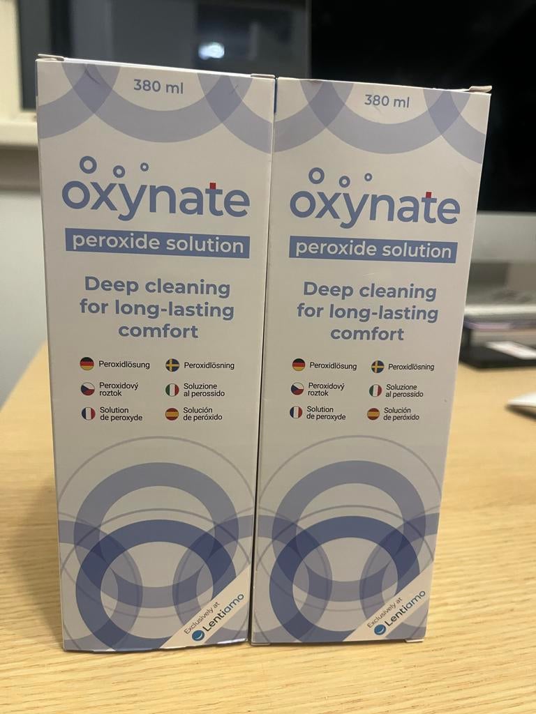 Oxynate lenzenvloeistof, Ophalen of Verzenden, Nieuw, Overige typen