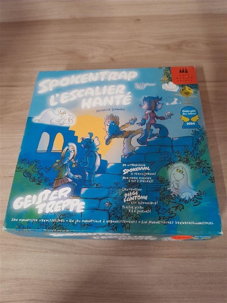 spokentrap - s4808, Hobby en Vrije tijd, Gezelschapsspellen | Bordspellen, Verzenden, Zo goed als nieuw