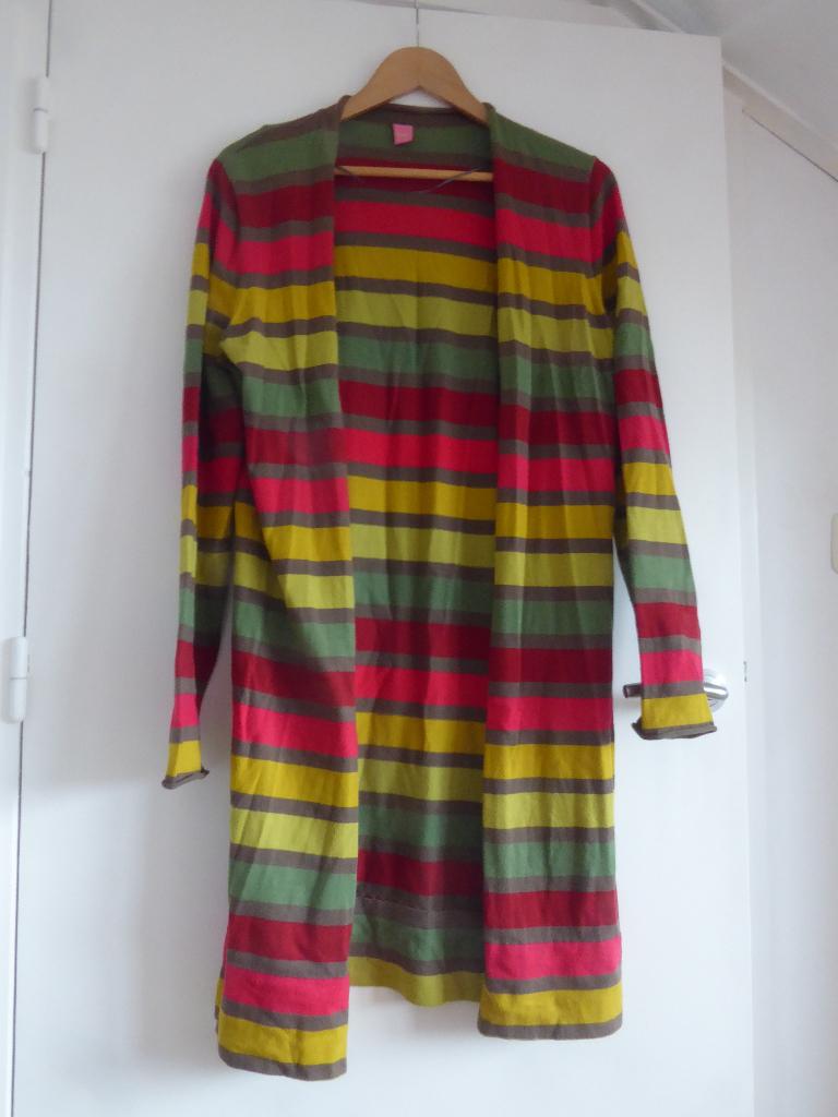Kyra en Ko langer vest meerkleurig, Overige kleuren, Maat 42/44 (L), Ophalen of Verzenden, Zo goed als nieuw