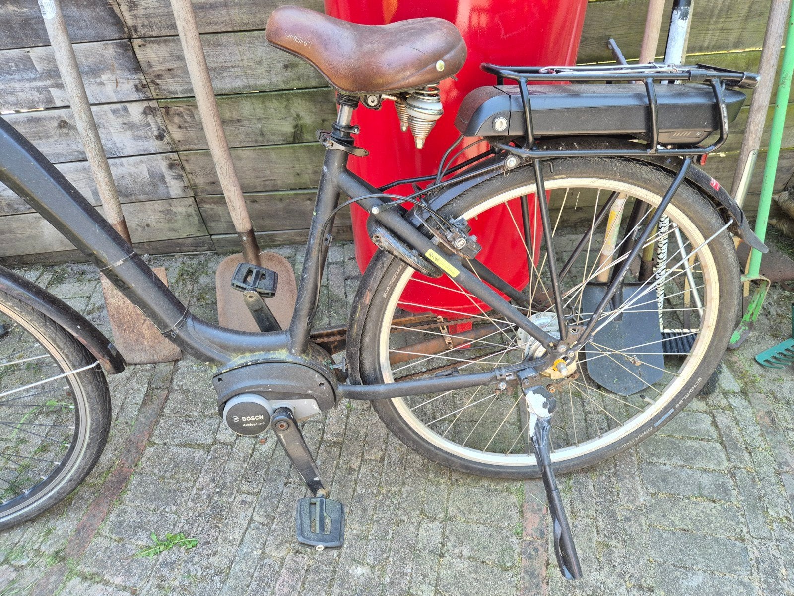 defecte electrische fiets met goeie accu en lader (bosch), Ophalen, Overige merken