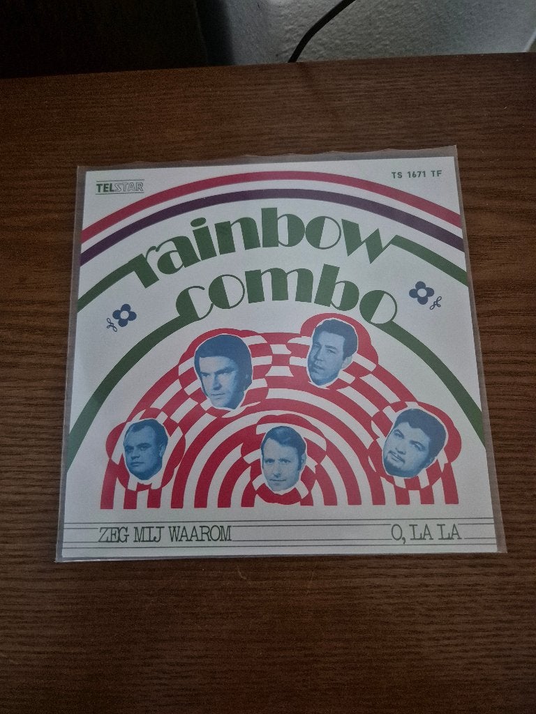 Rainbow Combo, Ophalen of Verzenden, Zo goed als nieuw, 7 inch, Levenslied of Smartlap