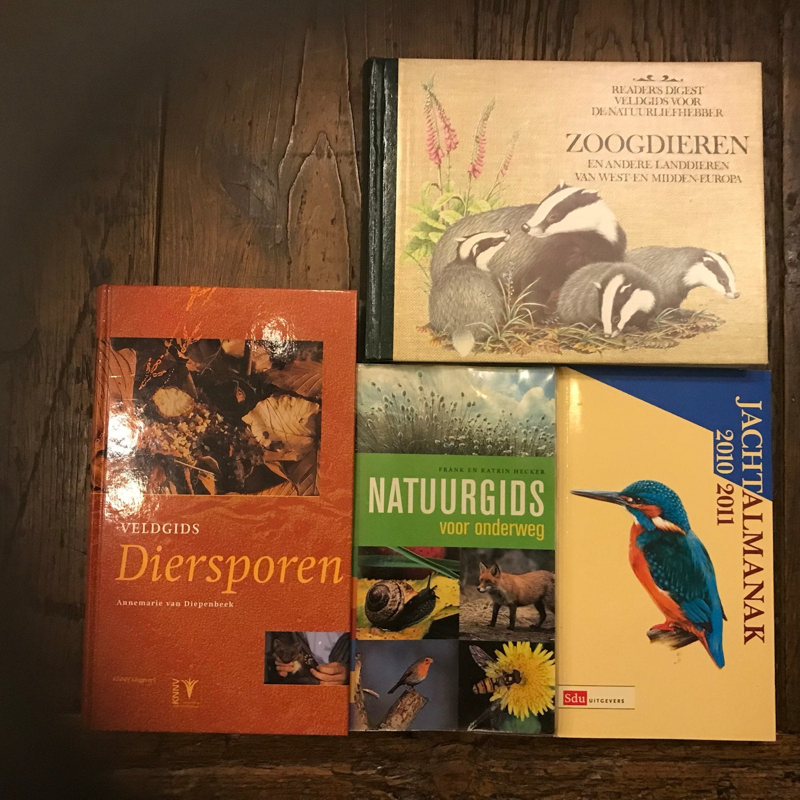 Natuurboeken: Zoogdieren, Diersporen, Natuurgids, Jachtalman, Boeken, Ophalen of Verzenden, Zo goed als nieuw, Natuur algemeen
