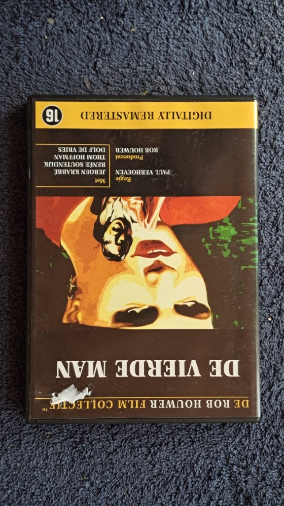 De Vierde Man, Cd's en Dvd's, Dvd's | Nederlandstalig, Alle leeftijden, Ophalen of Verzenden, Zo goed als nieuw