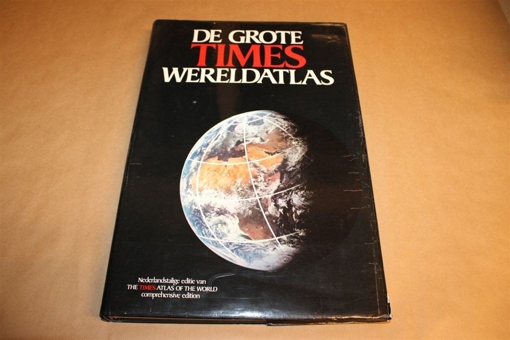 De Grote Times Wereldatlas, Ophalen of Verzenden, 1800 tot 2000, Wereld, Landkaart