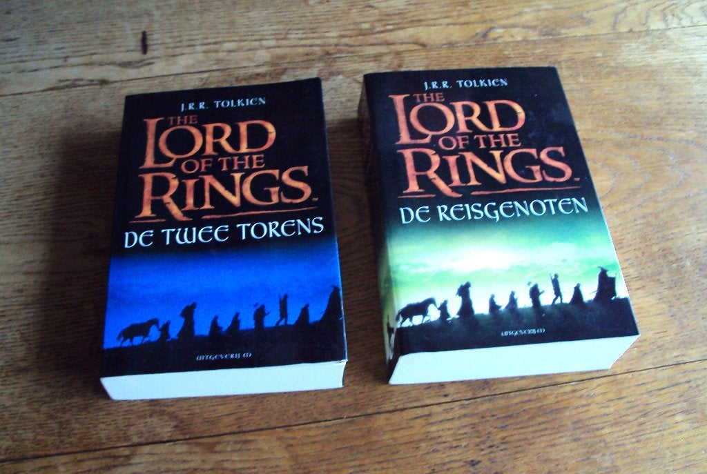 Lord of the rings boeken, Boeken, Ophalen of Verzenden, Gelezen, J.R.R. Tolkien