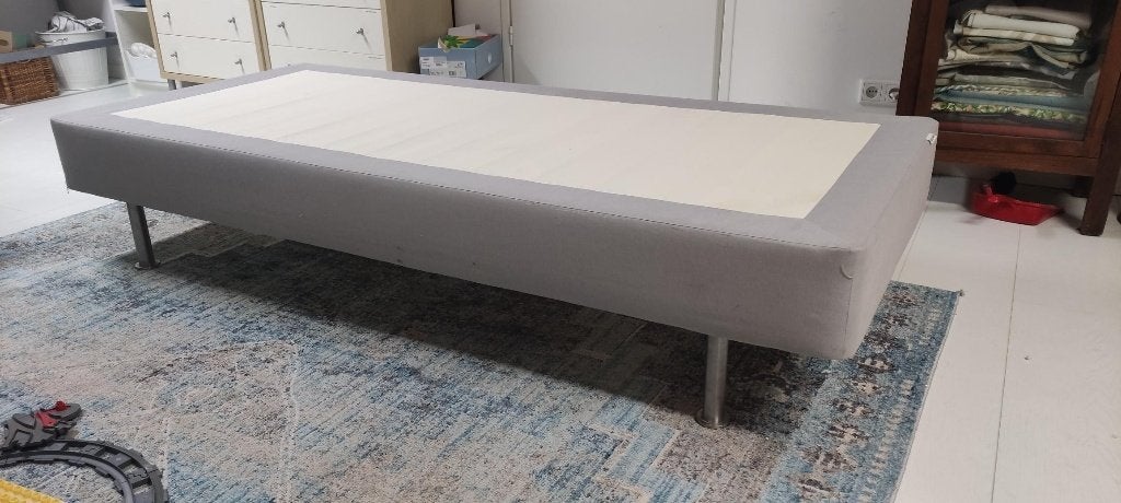 IKEA boxspring, Ophalen, Gebruikt, 90 cm, Eenpersoons