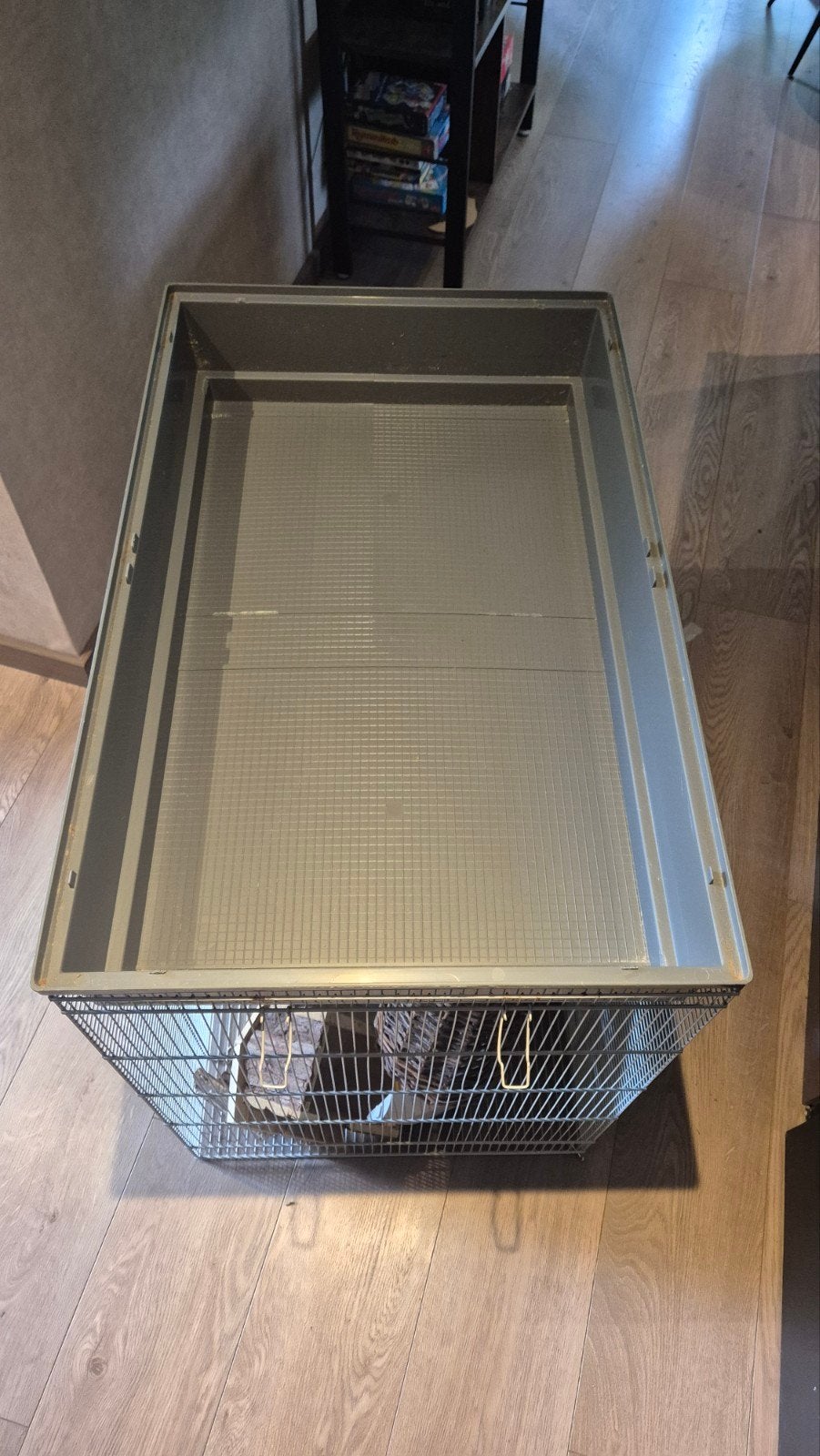 Ferplast kooi 80x100, Ophalen, 75 tot 110 cm, Kooi, Minder dan 60 cm