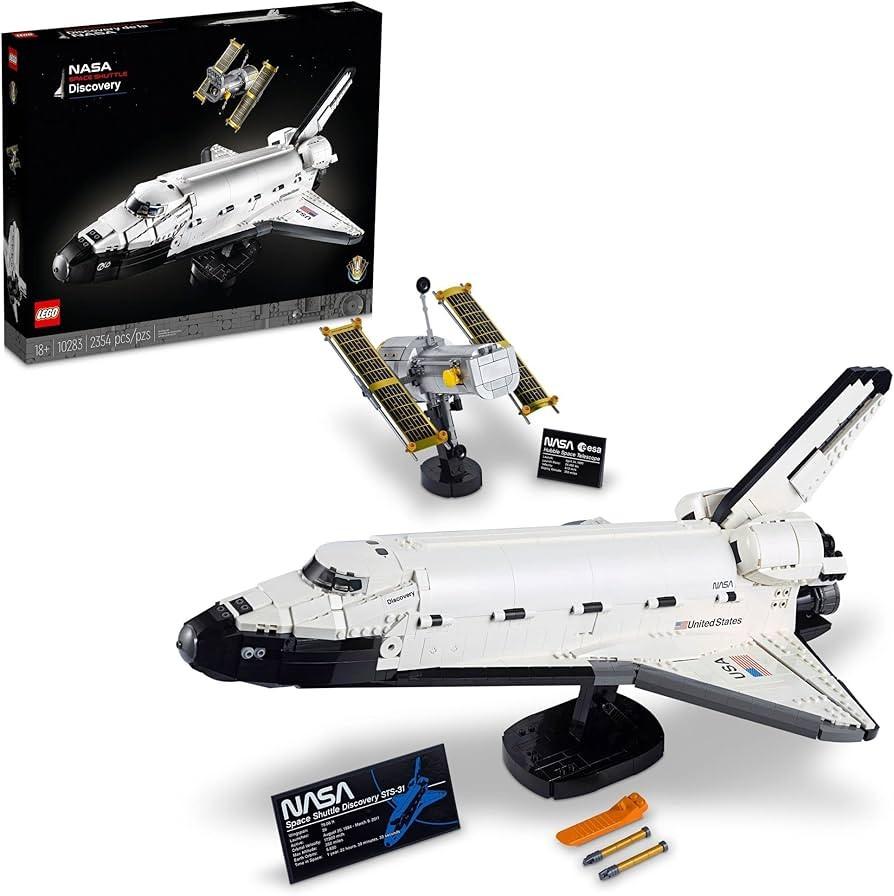 LEGO NASA Discovery Space Shuttle 10283, Ophalen, Nieuw, Overige merken
