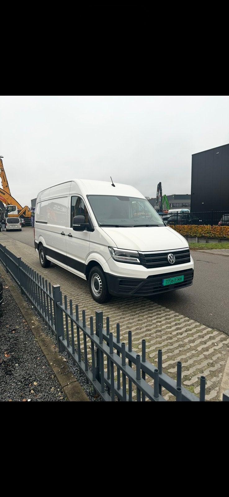 Volkswagen Crafter GB 2.0 TDI 140pk L3h2 364/3000 FWD 2021, Auto's, Stof, 4 cilinders, Volkswagen, 11 km/l