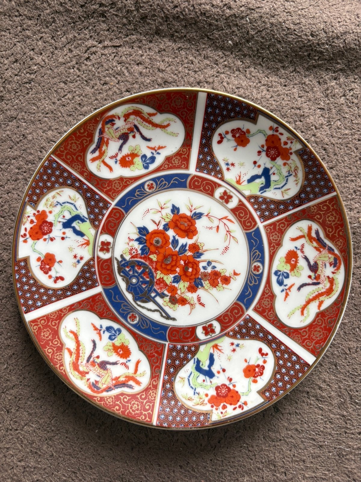 Antiek japans bordje, Antiek en Kunst, Ophalen