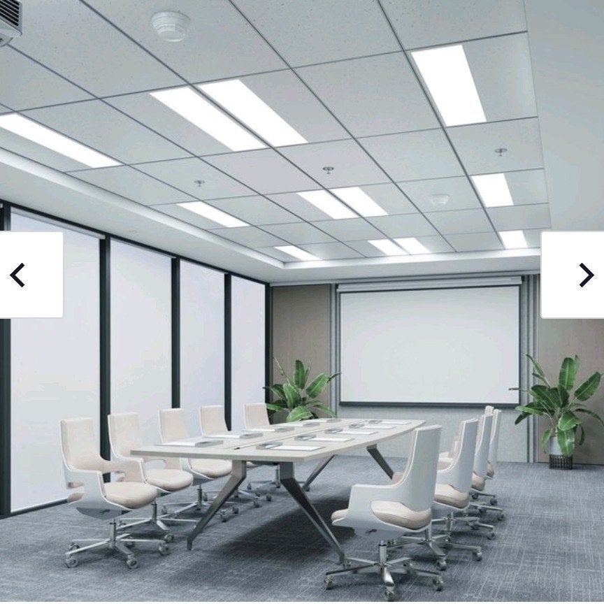 led lichtpanelen. 3 stuks. 30 bij 120 cm, Ophalen, Nieuw