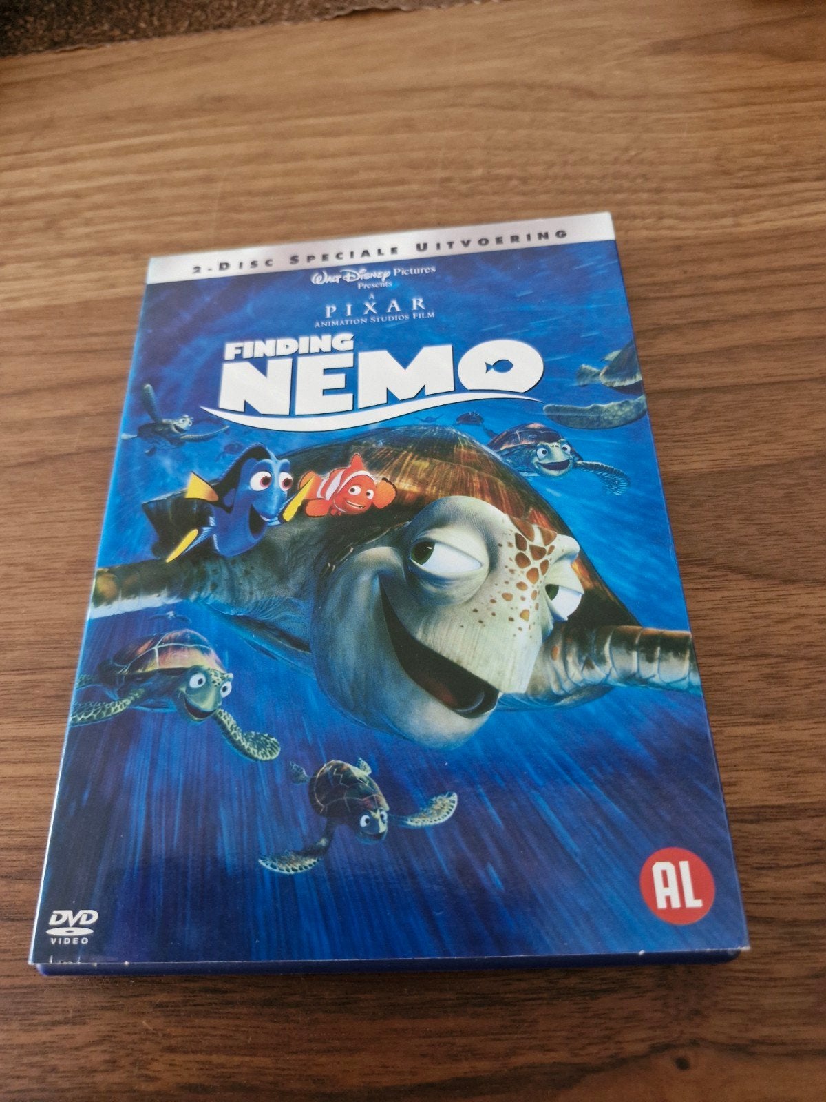 Finding Nemo - 2-Disc Speciale Uitvoering DVD, Bonusmateriaal, Engels, Animatie, Alle leeftijden