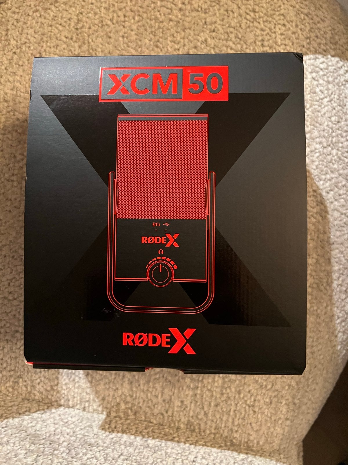 Rode XCM-50 USB Condensator Microfoon - Nieuw in doos, Muziek en Instrumenten, Ophalen of Verzenden, Nieuw, Studiomicrofoon