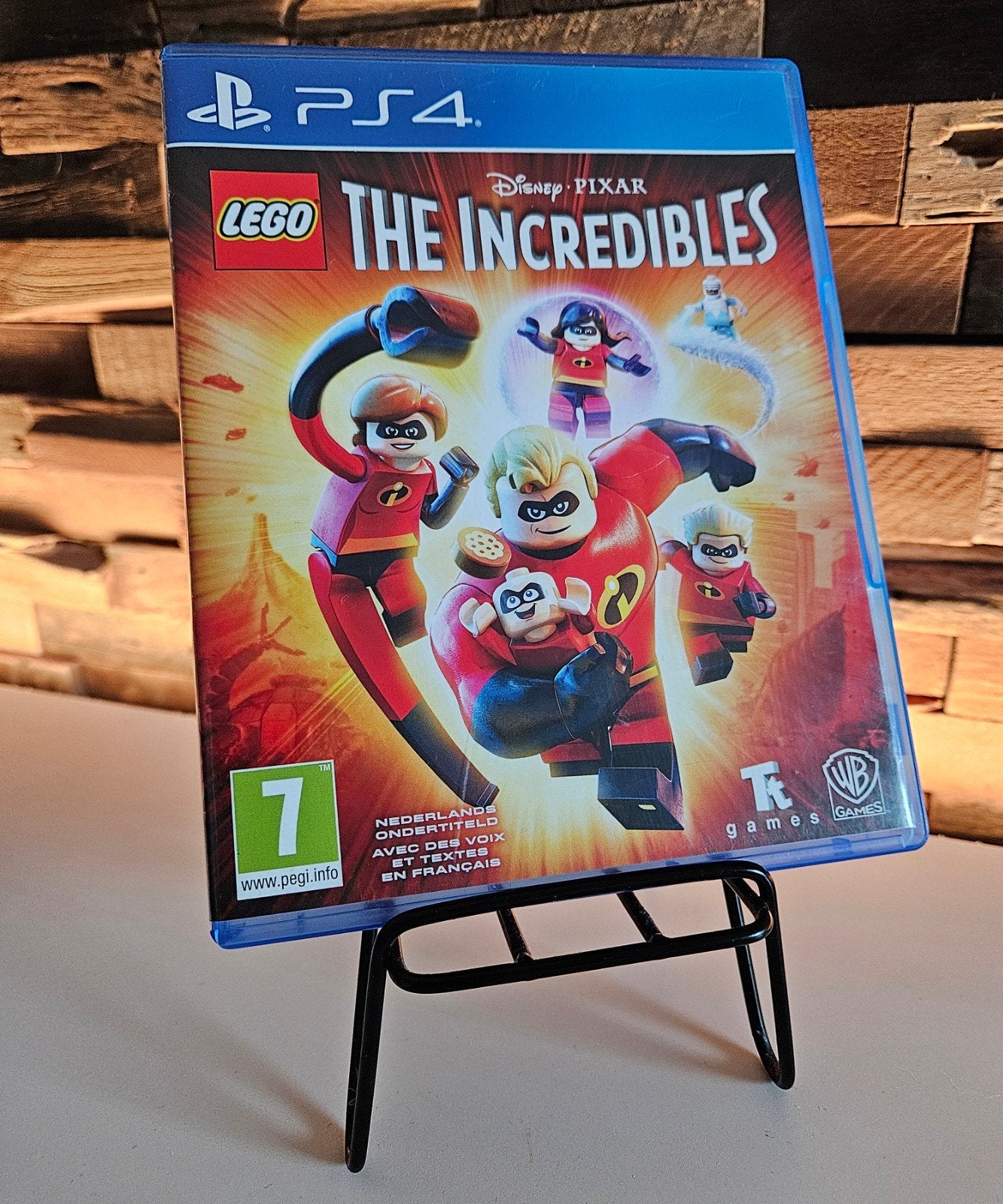 LEGO The Incredibles – PlayStation 4, Avontuur en Actie, 2 spelers, Ophalen of Verzenden, Zo goed als nieuw