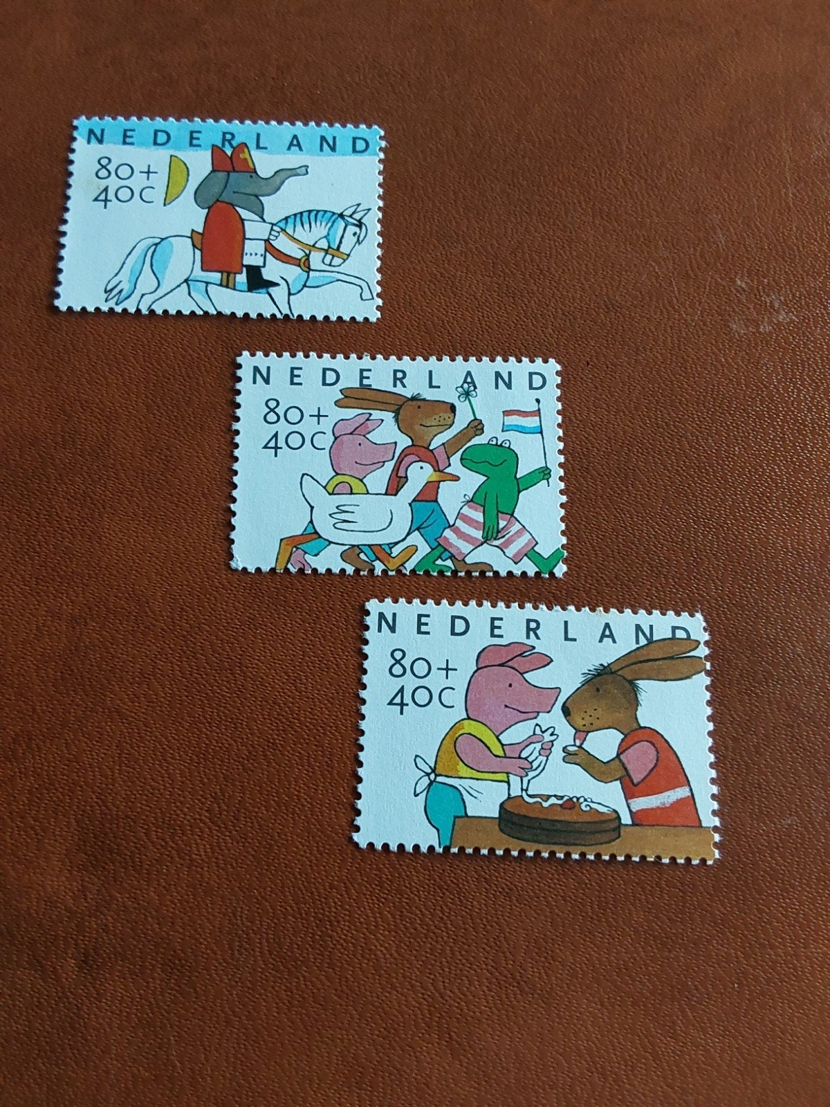 nvph 1784-1786 Kinderzegels 1998 ( pf), Ophalen of Verzenden