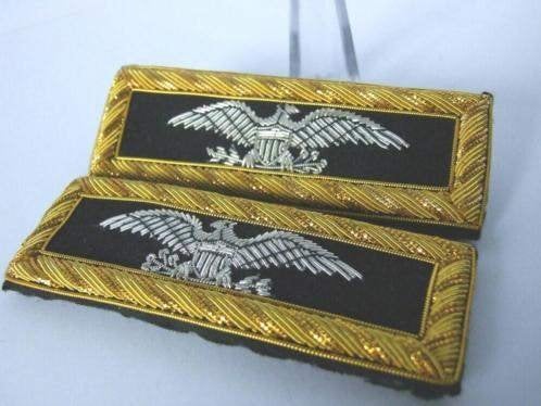 Embleem,Rang,set,Schouder,US,Army,Colonel,Kolonel, Verzenden, Landmacht, Amerika, Embleem of Badge