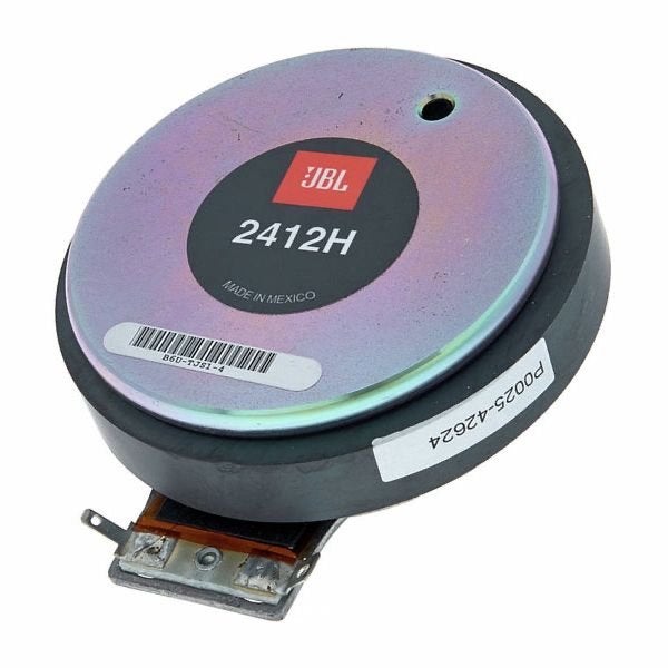 2x JBL 2412H compressiedriver, Ophalen of Verzenden, Gebruikt, Overige typen, JBL