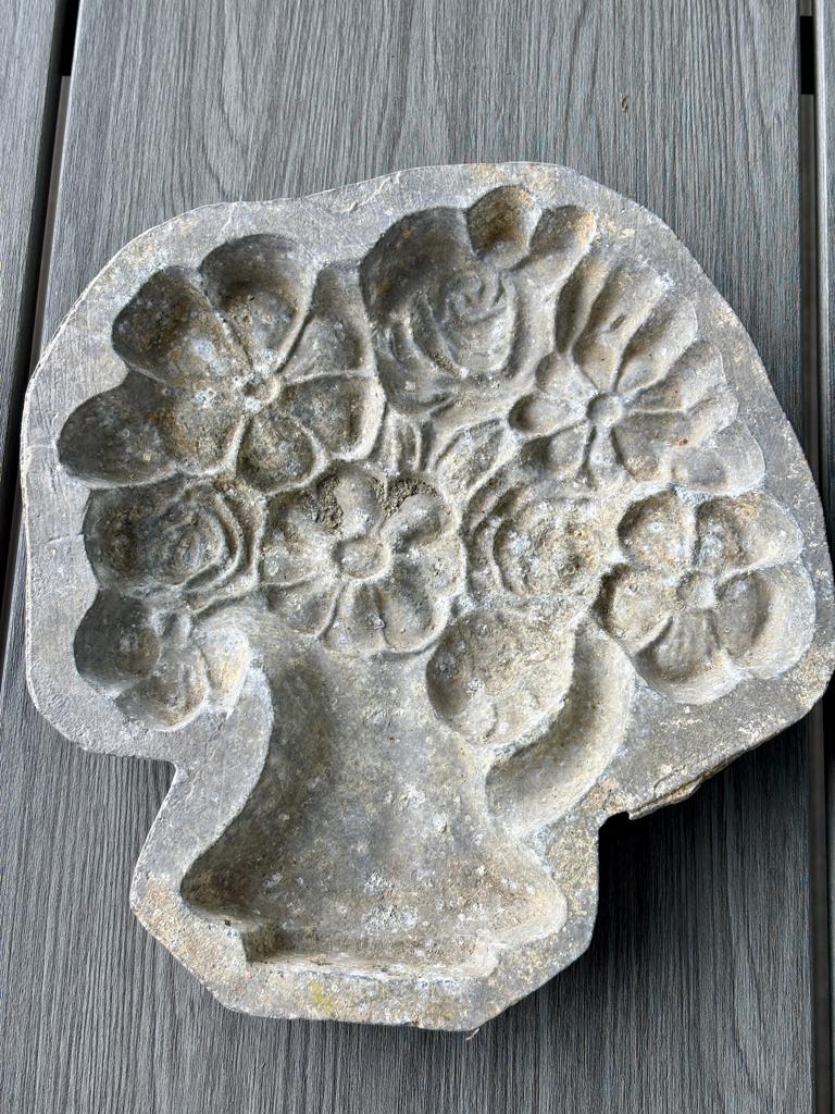 Gietmallen uit Frankrijk vier stuks , Ophalen of Verzenden