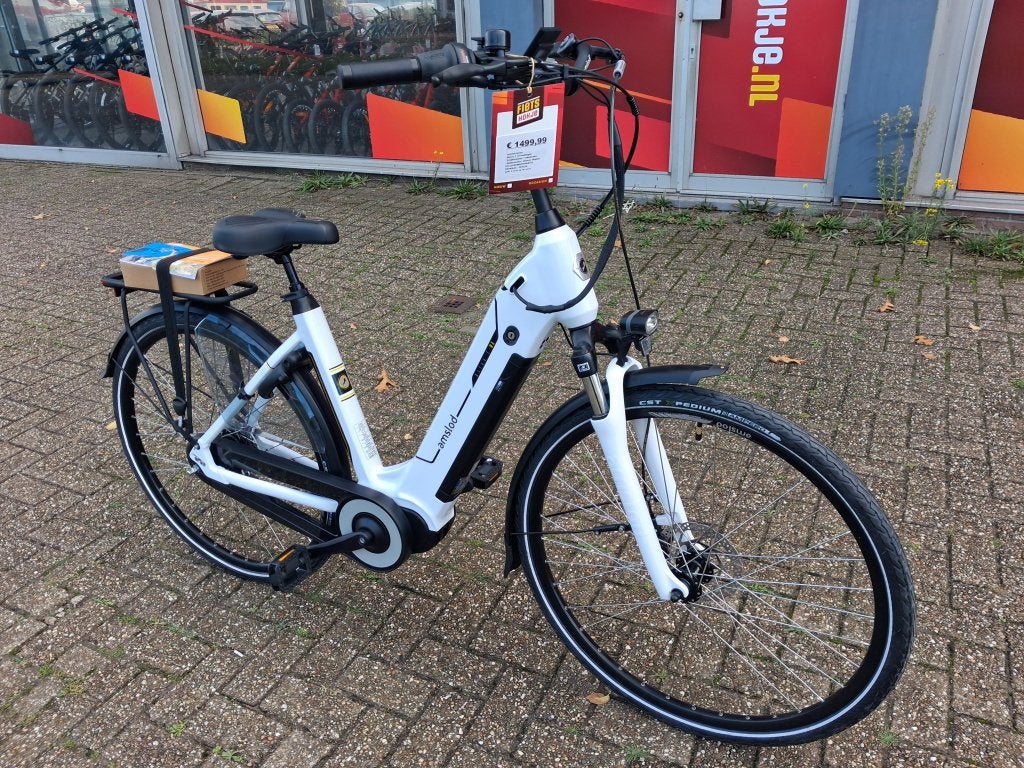 Fietshokje Beverwijk: Amslod Aston elektrische damesfiets, Niet ingevuld, Ophalen of Verzenden, 50 tot 53 cm, Niet ingevuld