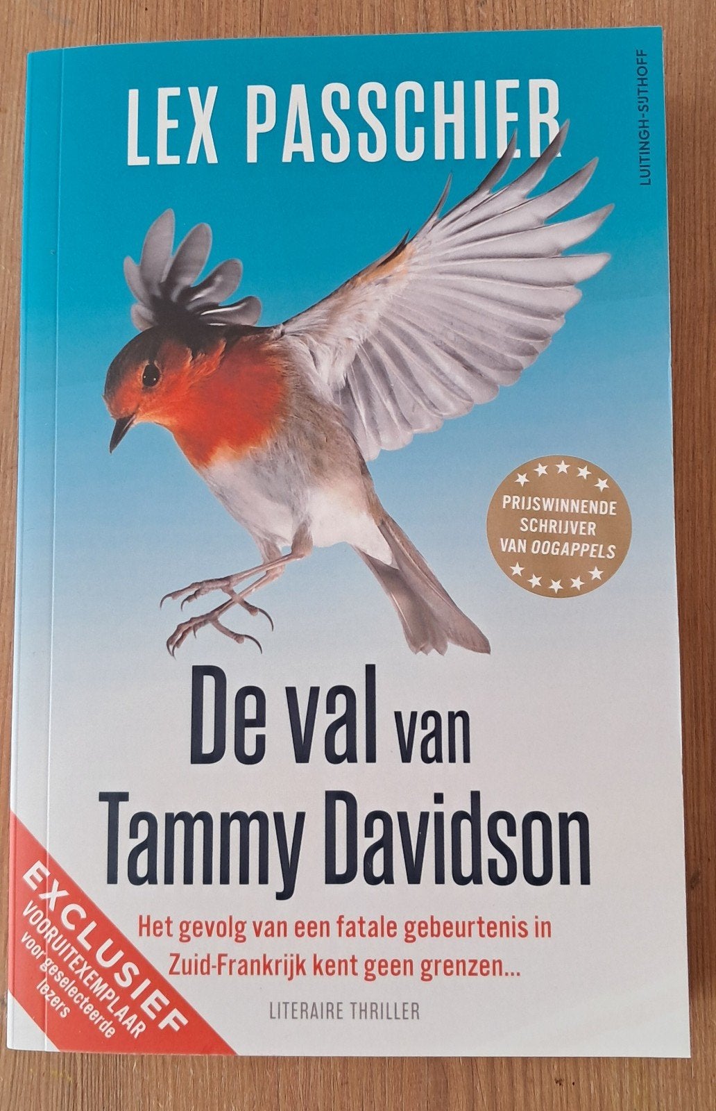 De val van Davidson - Passchier (Literaire thriller, Ophalen of Verzenden, Zo goed als nieuw, Lex Passchier, Nederland
