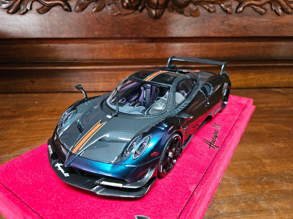 BBR Models Pagani Huayra BC 2016 1/18 in ovp, Ophalen of Verzenden, Zo goed als nieuw, Auto, Overige merken