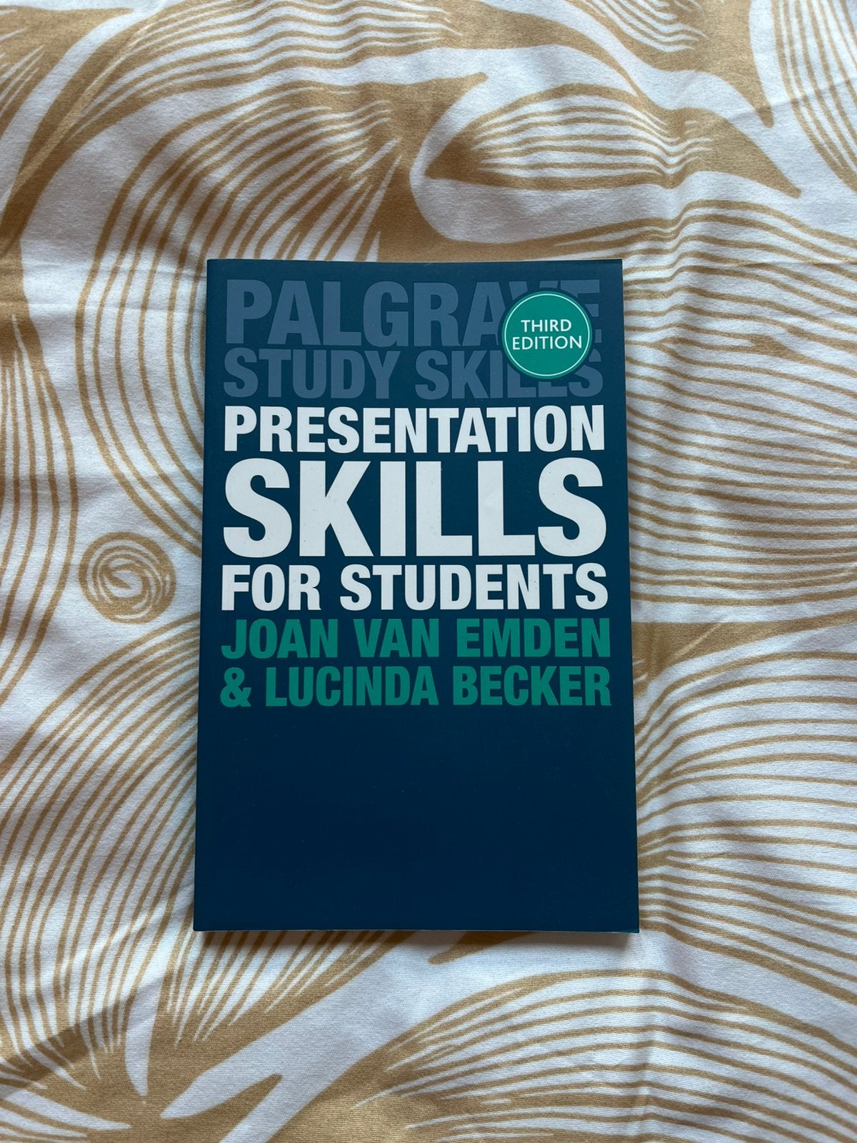 Presentation Skills for Students studieboek, Joan van Emden (Author), Lucinda Becker (Author), Ophalen of Verzenden, Beta, WO