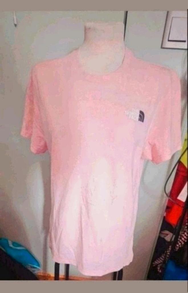 The North Face roze t-shirt, Maat 48/50 (M), Ophalen of Verzenden, Zo goed als nieuw, Roze