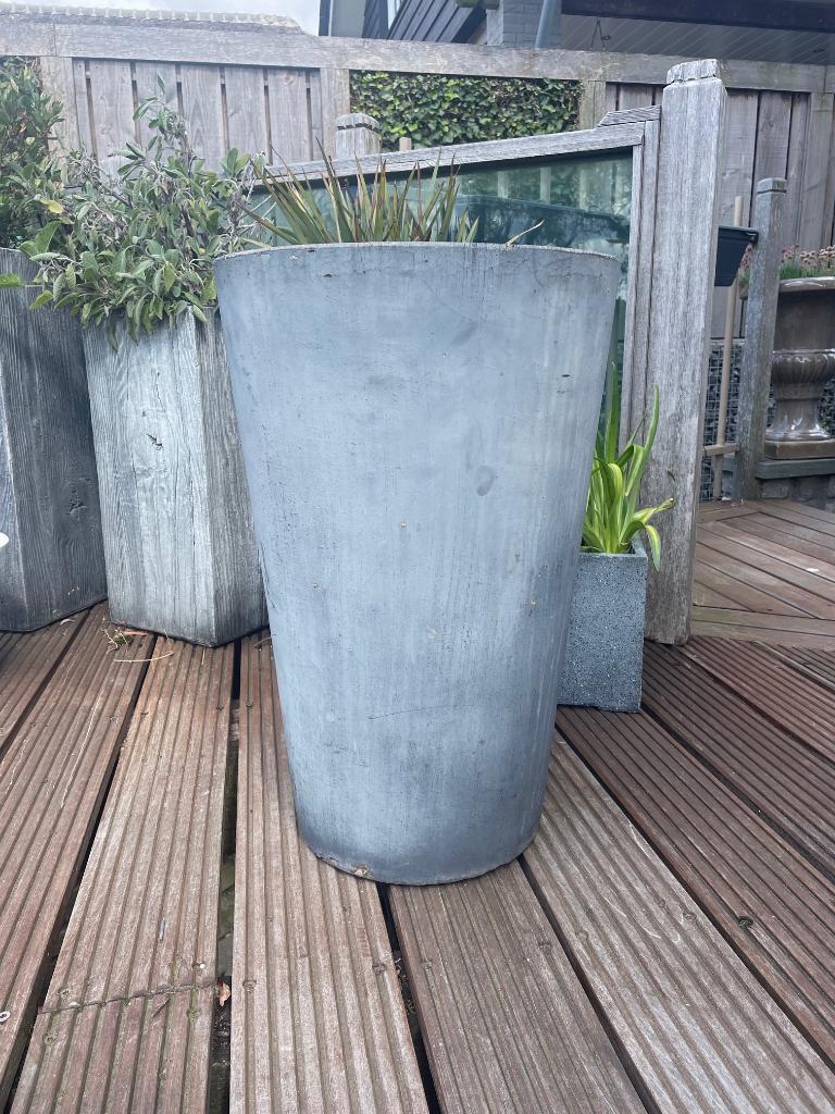 Bloempot, Gebruikt, Rond, Tuin, Aardewerk