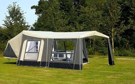 Camplet Royal vouwwagen, Ophalen, Aanwezig, Camp-Let, Tot en met 6