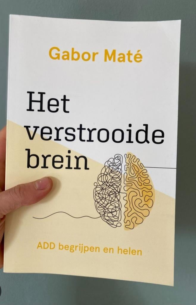 Het Verstrooide Brein - Gabor Maté (Zo goed als nieuw), Boeken, Ophalen of Verzenden, Zo goed als nieuw, Cognitieve psychologie