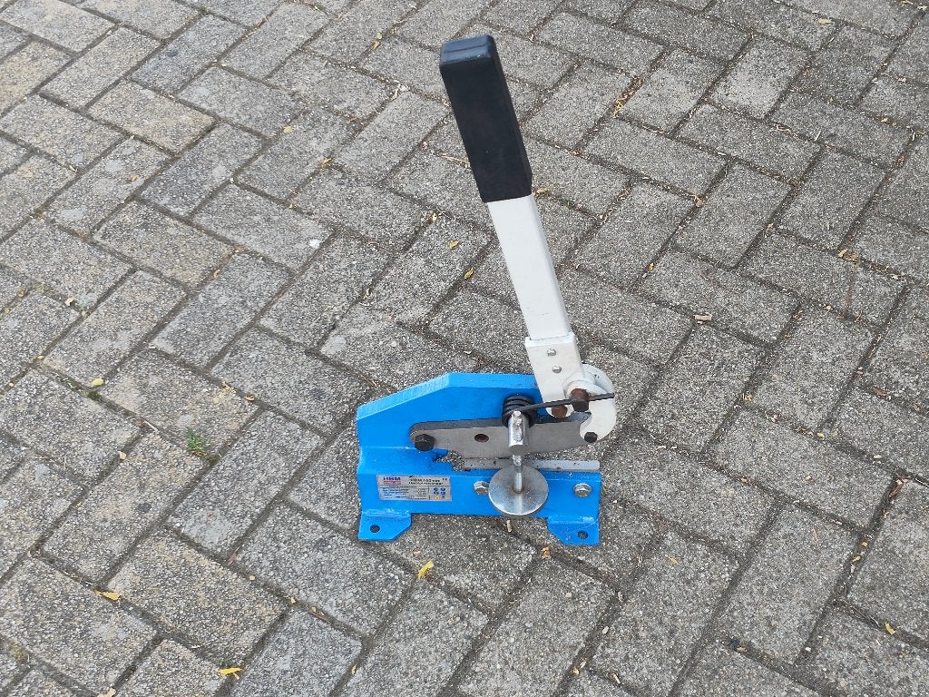 HBM handplaatschaar 150mm, Doe-het-zelf en Verbouw, Gereedschap | Handgereedschap, Ophalen, Zo goed als nieuw, Overige typen, Overige merken