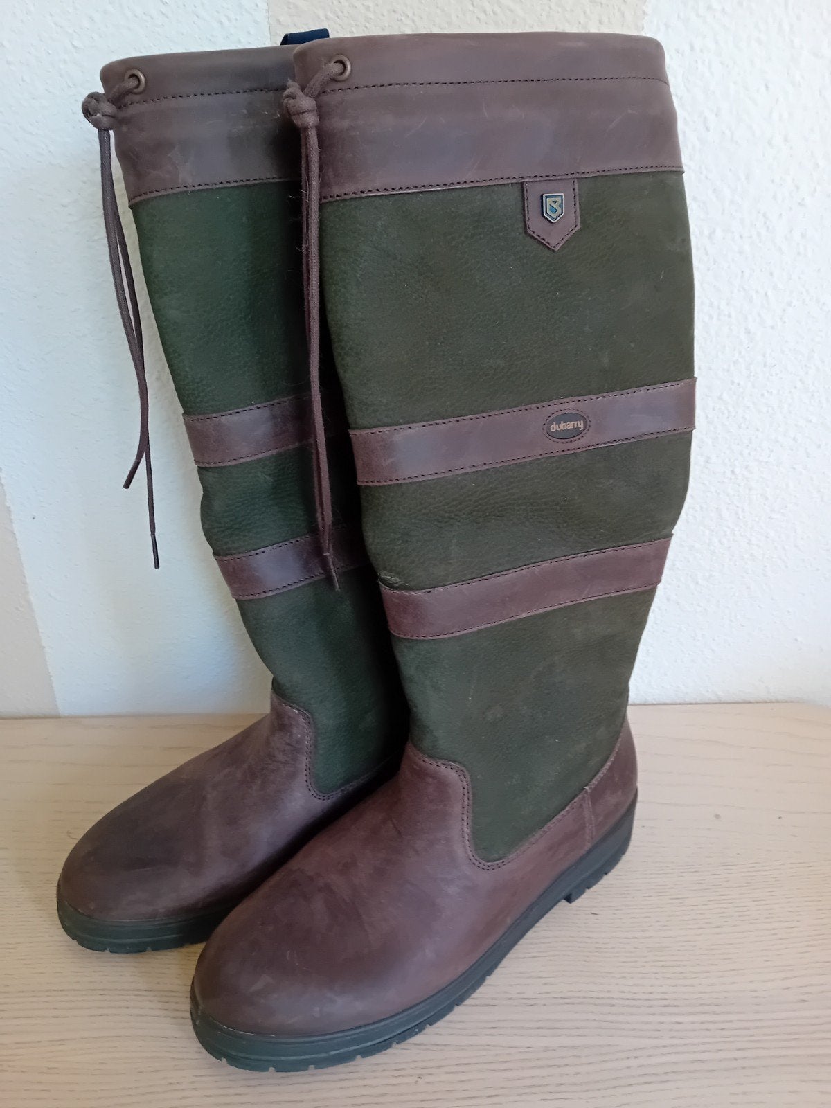 Nieuwe Dubarry Galway laarzen, maat 42 (valt als 41.5), Dubarry, Hoge laarzen, Bruin, Ophalen of Verzenden