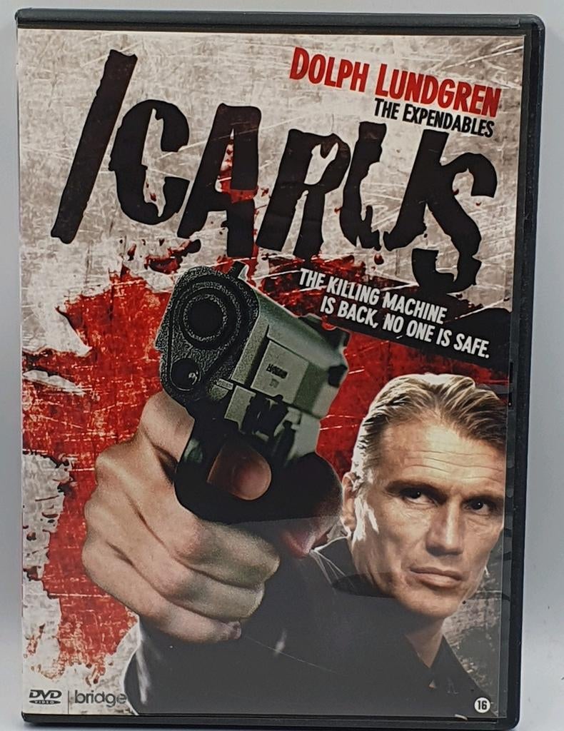 Te koop: Icarus DVD - Dolph Lundgren Actiethriller, Vanaf 16 jaar, Ophalen of Verzenden, Gebruikt, Actiethriller