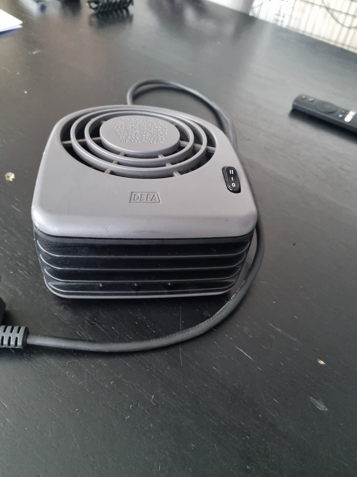 DEFA interieurverwarming, compact en efficiënt, Witgoed en Apparatuur, Luchtbehandelingsapparatuur, Ophalen, Gebruikt, Overige