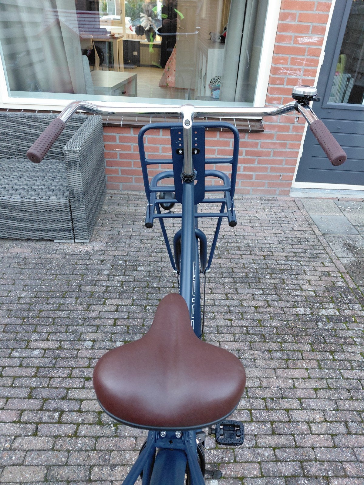 Spirit transportfiets - Zo goed als nieuw, Overige merken, Terugtraprem, Ophalen of Verzenden, Zo goed als nieuw