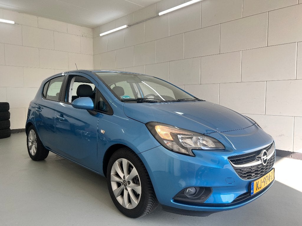 Opel Corsa LPG OEM | Cruise | Airco | Euro 6 | APK 03-2027, Auto's, Voorwielaandrijving, Stof, 4 cilinders, Blauw