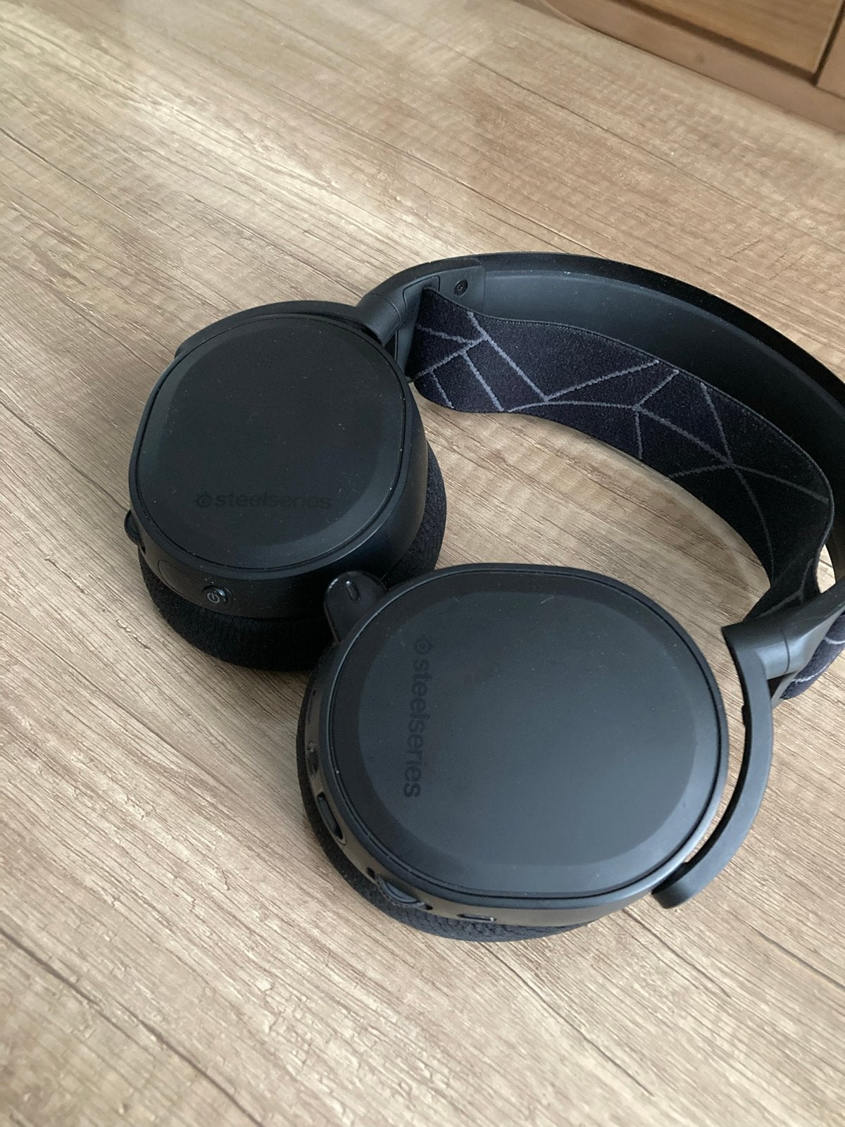 Steelseries Arctis 7 Draadloze Gaming Headset, Overige merken, Gebruikt, Ophalen of Verzenden, Over oor (circumaural)