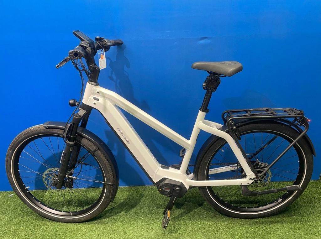 Riese & Müller Charger4 Mixte GT vario 625Wh Dames wit 54cm, Riese & Müller, Gebruikt, -, - 0
-, NL