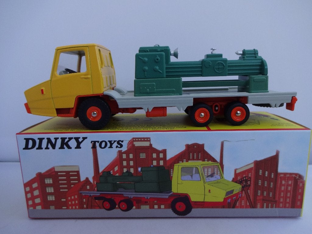 Berliet Stradair Plateau - wagen nr: 569P Dinky Toys 1:50, Ophalen of Verzenden, Nieuw, Bus of Vrachtwagen, Dinky Toys