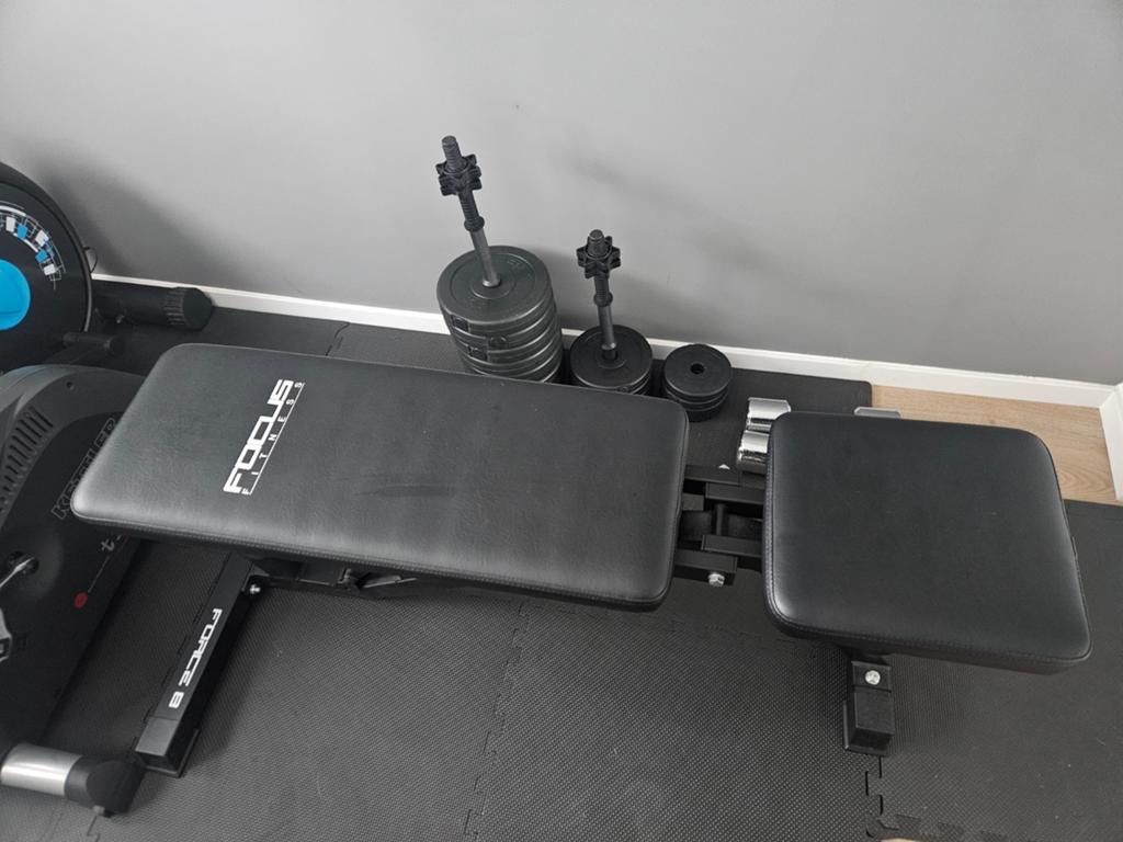 Focus Fitness trainingsbank, Ophalen
