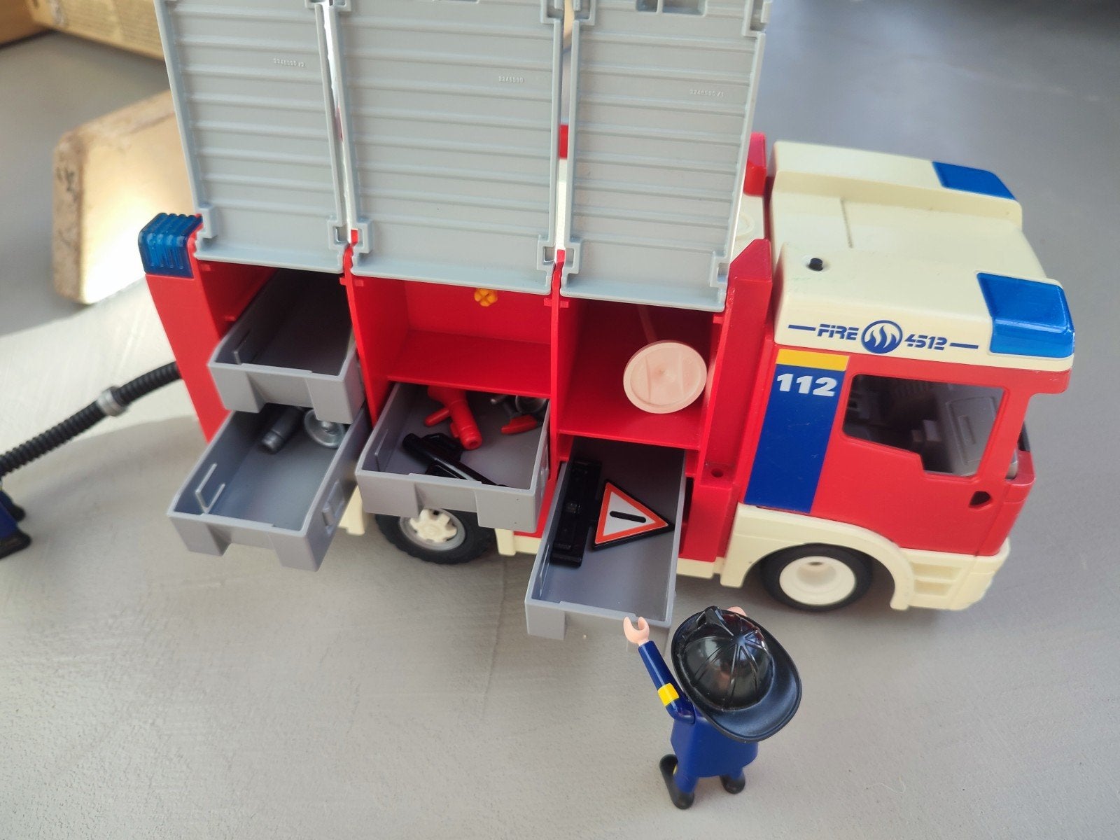 Brandweer playmobil, Ophalen of Verzenden, Gebruikt, Losse onderdelen, Voertuig