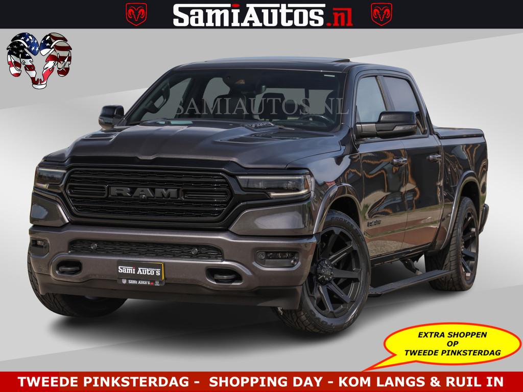 Dodge Ram LIMITED | 5.7 V8 HEMI 402PK | TUFF WIELEN | MEEST, Auto's, Automaat, Met garantie (alle), 402 pk, Bedrijf