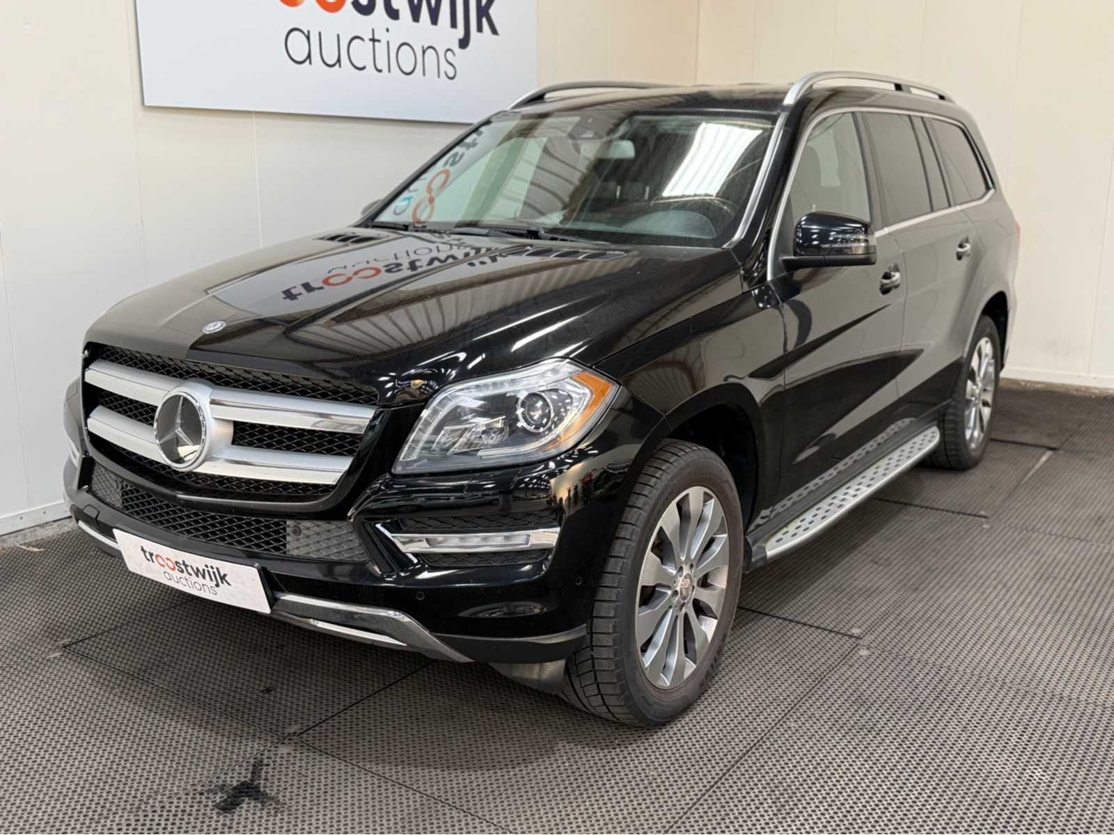 Mercedes-benz - GL 450 - 7 zitter - Personenauto - 2013, Auto's, Mercedes-Benz, Euro 5, Bedrijf, MPV, Gebruikt