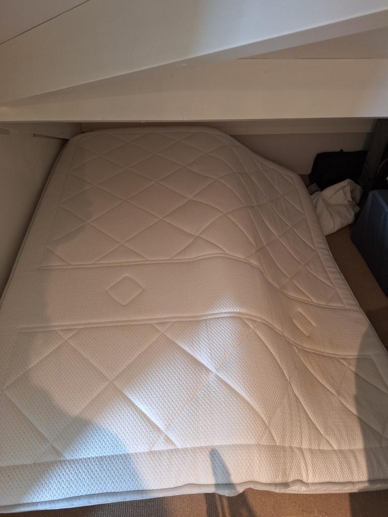 Topper Swiss Sense, 180x210 cm, Huis en Inrichting, Slaapkamer | Matrassen en Bedbodems, Ophalen, Gebruikt, 210 cm, Tweepersoons