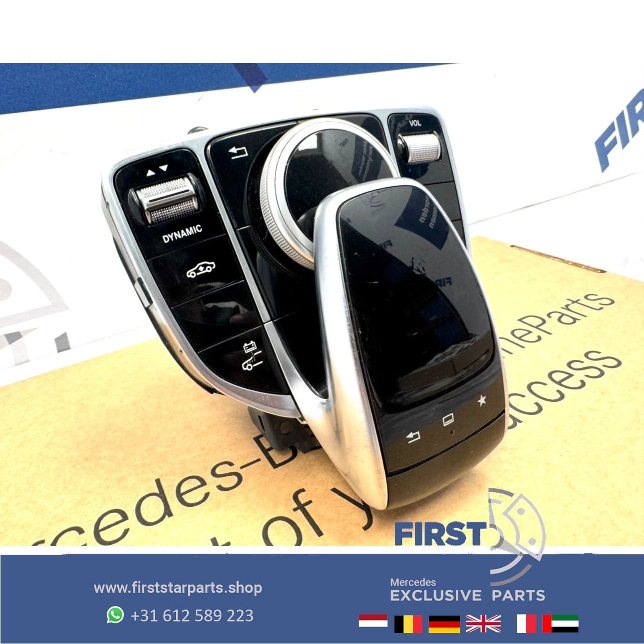 Mercedes TOUCHPAD W205 W253 W213 W166 C292 C63 E63 GLC63 GLE