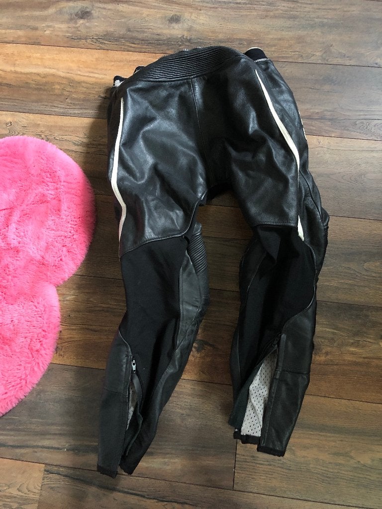 REV'IT! leren motorbroek | Dames | maat 40, Broek | leer, Ophalen of Verzenden, Rev'it, Dames