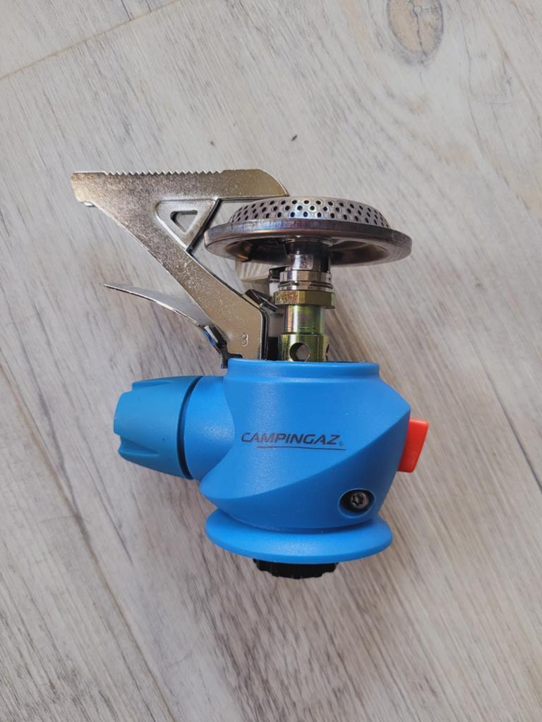 Compact Campingaz Campingbrander - Ideaal voor onderweg, Ophalen of Verzenden, Zo goed als nieuw