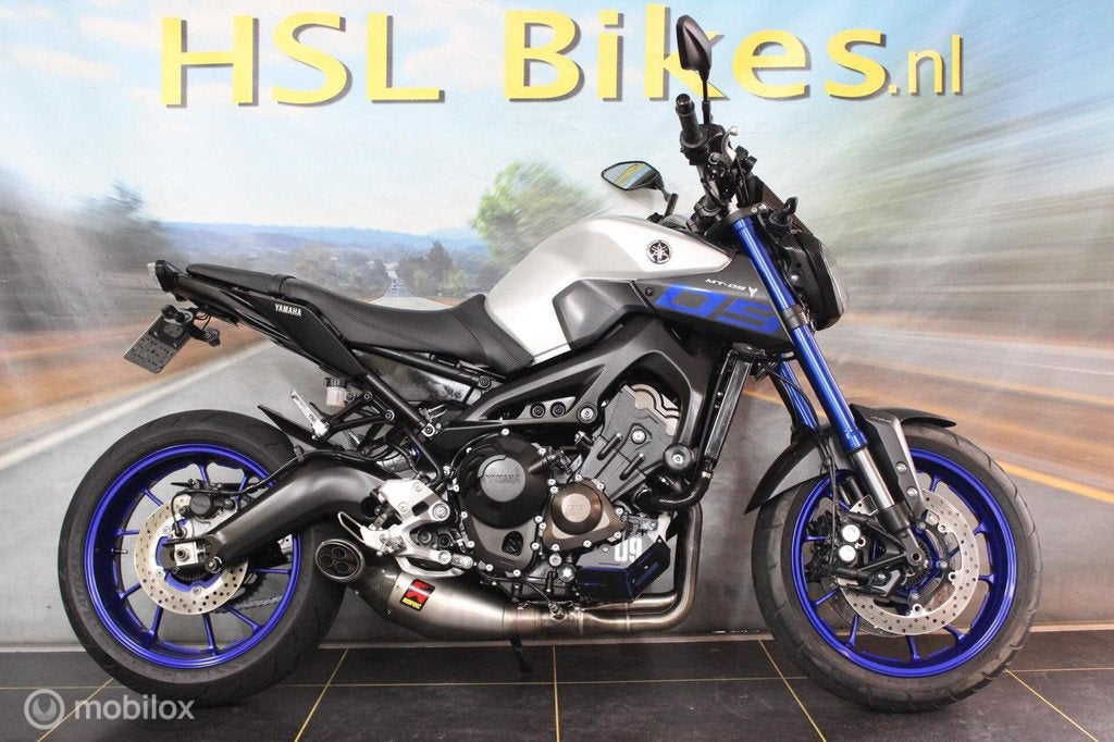 Yamaha MT-09 ABS, Bedrijf, Meer dan 35 kW, Toermotor, 847 cc